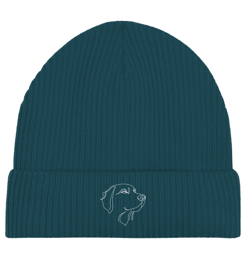 spryDog - Golden Retriever - Organic Fisherman Beanie