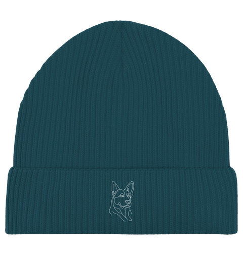 spryDog - German Shepherd - Organic Fisherman Beanie