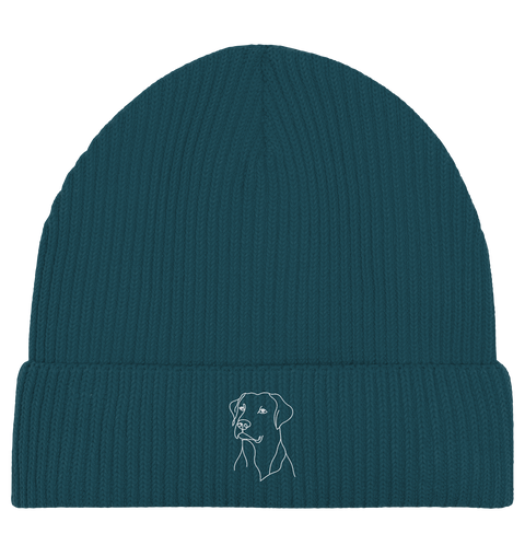 spryDog - Labrador Retriever - Organic Fisherman Beanie