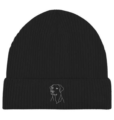 spryDog - Labrador Retriever - Organic Fisherman Beanie