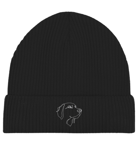 spryDog - Golden Retriever - Organic Fisherman Beanie