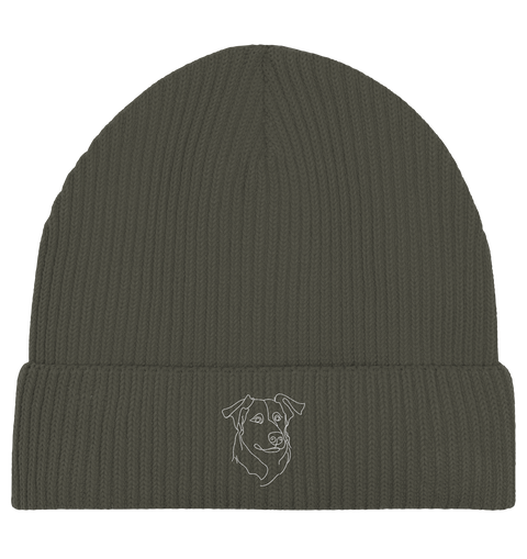 spryDog - Border Collie - Organic Fisherman Beanie