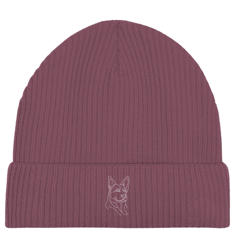 spryDog - German Shepherd - Organic Fisherman Beanie