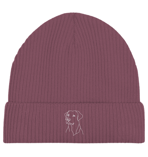 spryDog - Labrador Retriever - Organic Fisherman Beanie