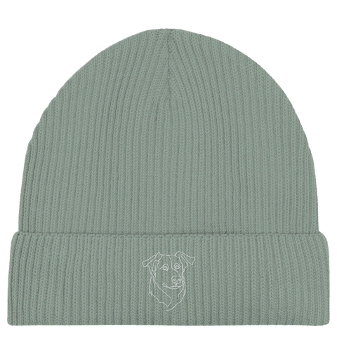 spryDog - Border Collie - Organic Fisherman Beanie