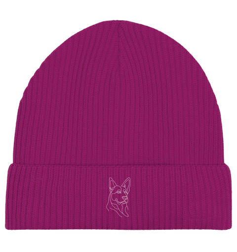 spryDog - German Shepherd - Organic Fisherman Beanie