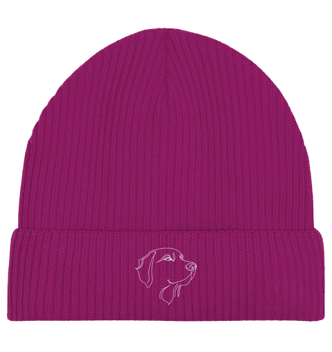 spryDog - Golden Retriever - Organic Fisherman Beanie