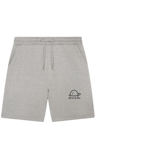 DHTT - black line - Organic Jogger Shorts (Stick)