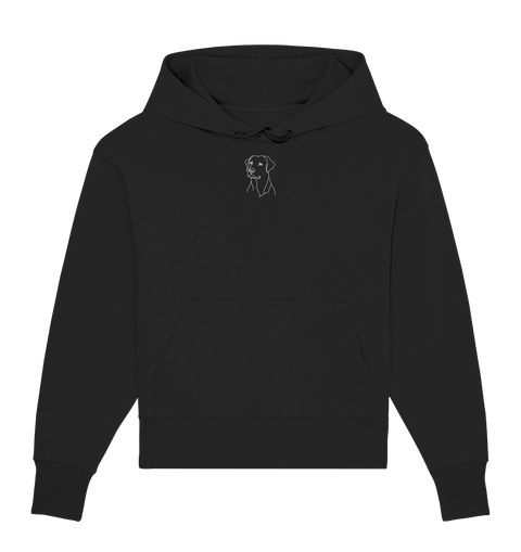 spryDog - Labrador Retriever - Organic Oversize Hoodie (Stick)